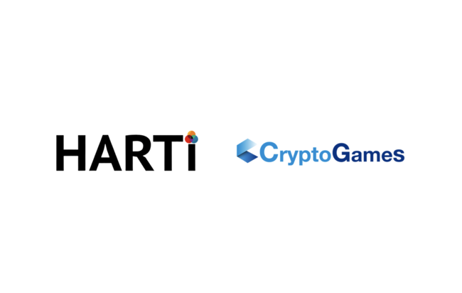 現代アーティストプロダクションの「HARTi」とブロックチェーン事業の「CryptoGames」が業務提携を実施。現代アーティストのNFT発行を支援