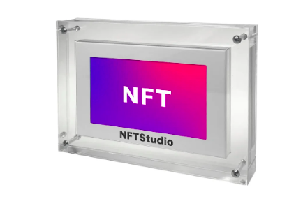 CryptoGamesとCDG、新時代のNFTライフへの挑戦としてNFTを飾って楽しめる「NFTデジタルフレーム」の企画・販売をスタート