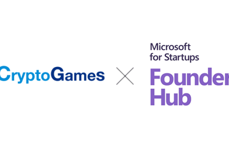 CryptoGames社が、マイクロソフト社のスタートアップ支援プログラム「Microsoft for Startups Founders Hub」に採択されました