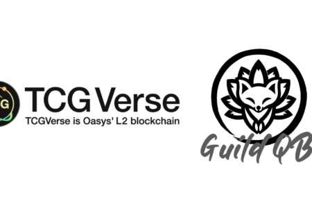 TCG VerseがWeb3ゲーミングギルド「GuildQB」と提携