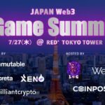 Japan Web3 Game Summitのトークセッションに登壇しました