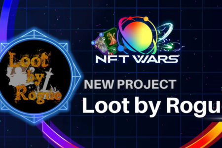 MCH Verseのフルオンチェーンゲーム『Loot by Rogue』がNFTWarsに参加